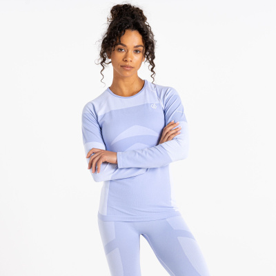Женские термобелье майка Dare 2b In The Zone Long Sleeved Performance Base Layer Top, R6T, L/XL