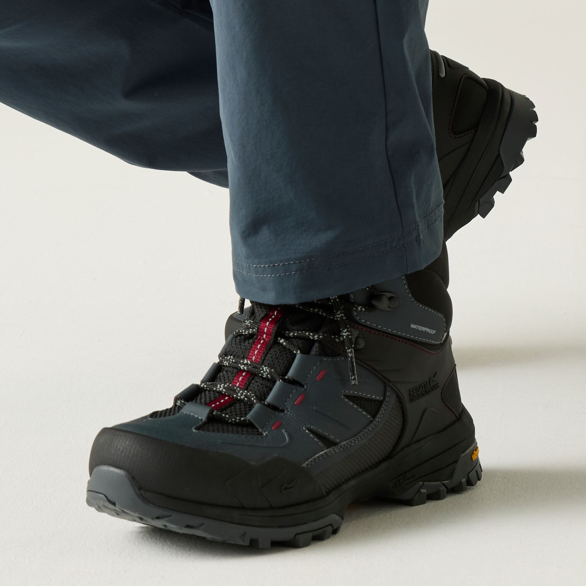 Мужская обувь Regen Vibram Walking Boots, VBM, UK8