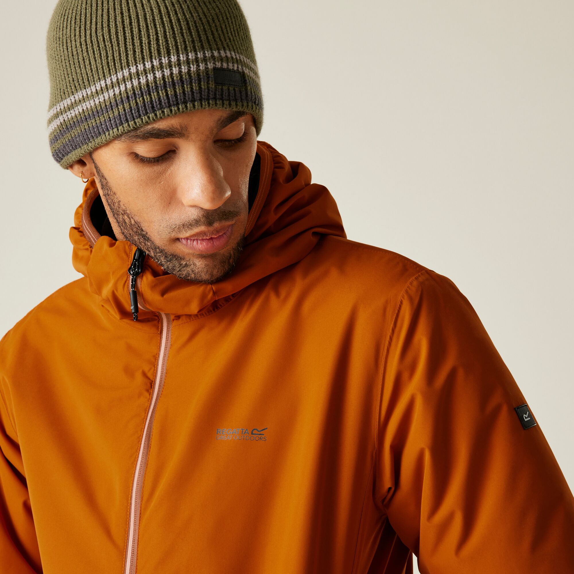 Мужская непромокаемая куртка Caspen Waterproof Jacket, ZMY, XXL