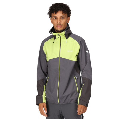 Vīriešu ūdensizturīga virsjaka Deserto Waterproof Jacket, T2H, S