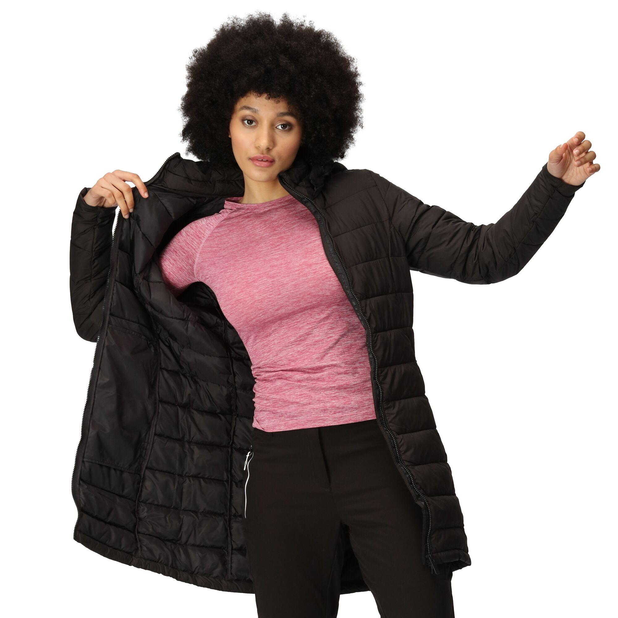 Женская утепленная куртка Starler Insulated Padded Jacket, 800, 8 Женская утепленная куртка Starler Insulated Padded Jacket, 800, 8