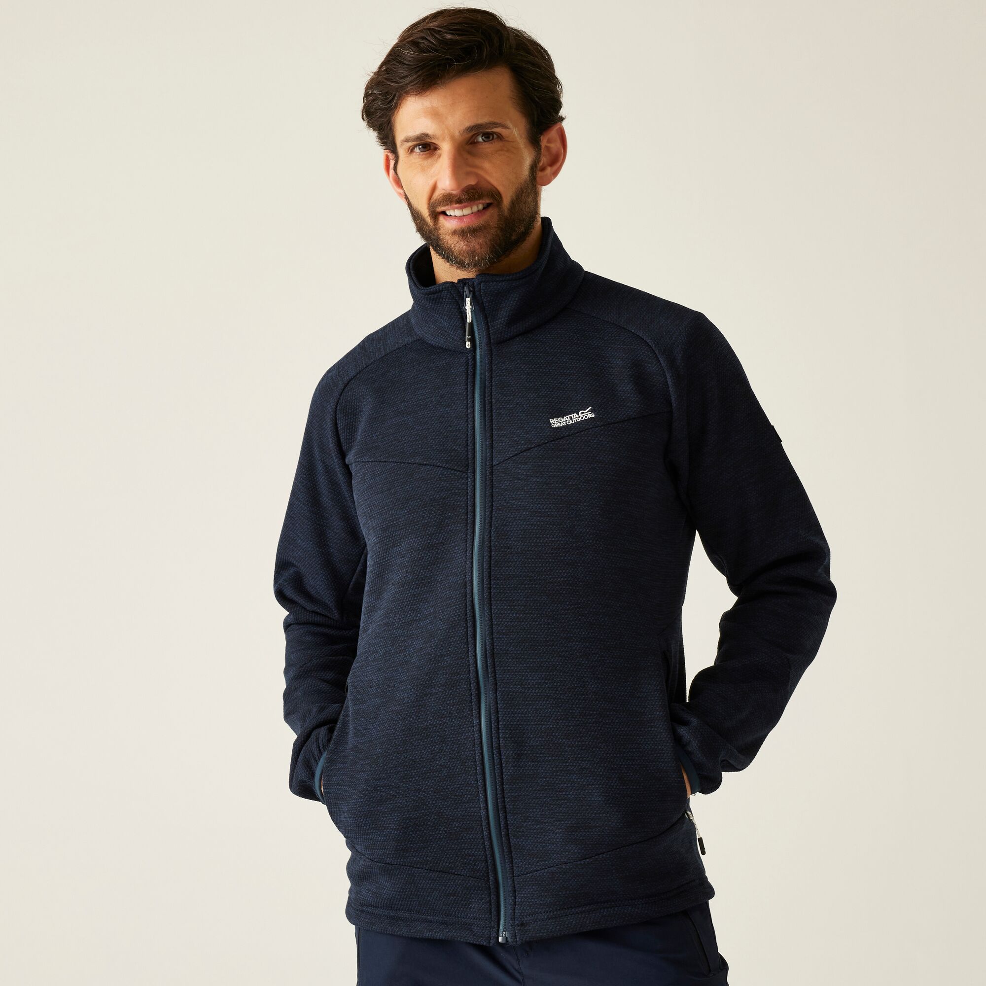 Men`s Rivake Full Zip Fleece Men`s Rivake Full Zip Fleece