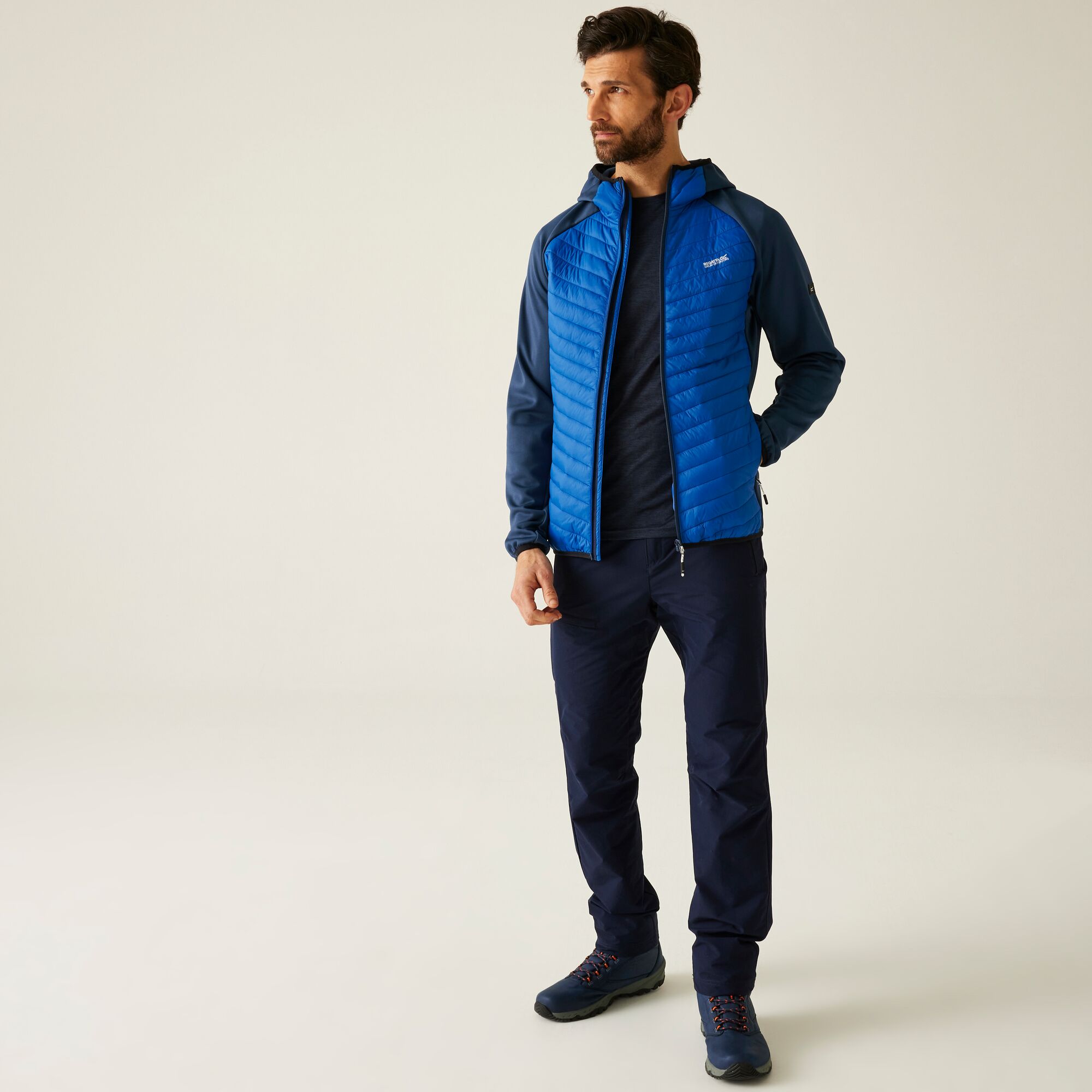 Vīriešu virsjaka Andreson Hybrid Jacket, ZSQ, L Vīriešu virsjaka Andreson Hybrid Jacket, ZSQ, L