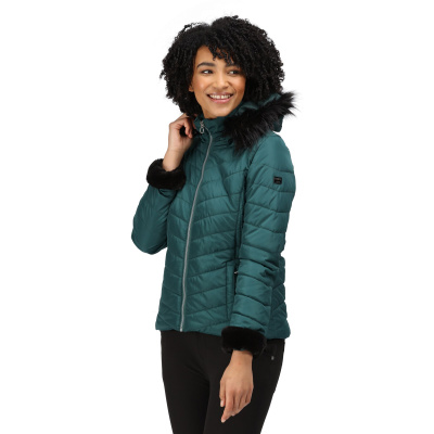 Women`s Winslow Insulated Quilted Jacket, 3EB, 14
