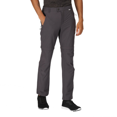 Мужские водоотталкивающие штаны-шорты Highton Zip Off Walking Trousers (Regular), 038, 34in.