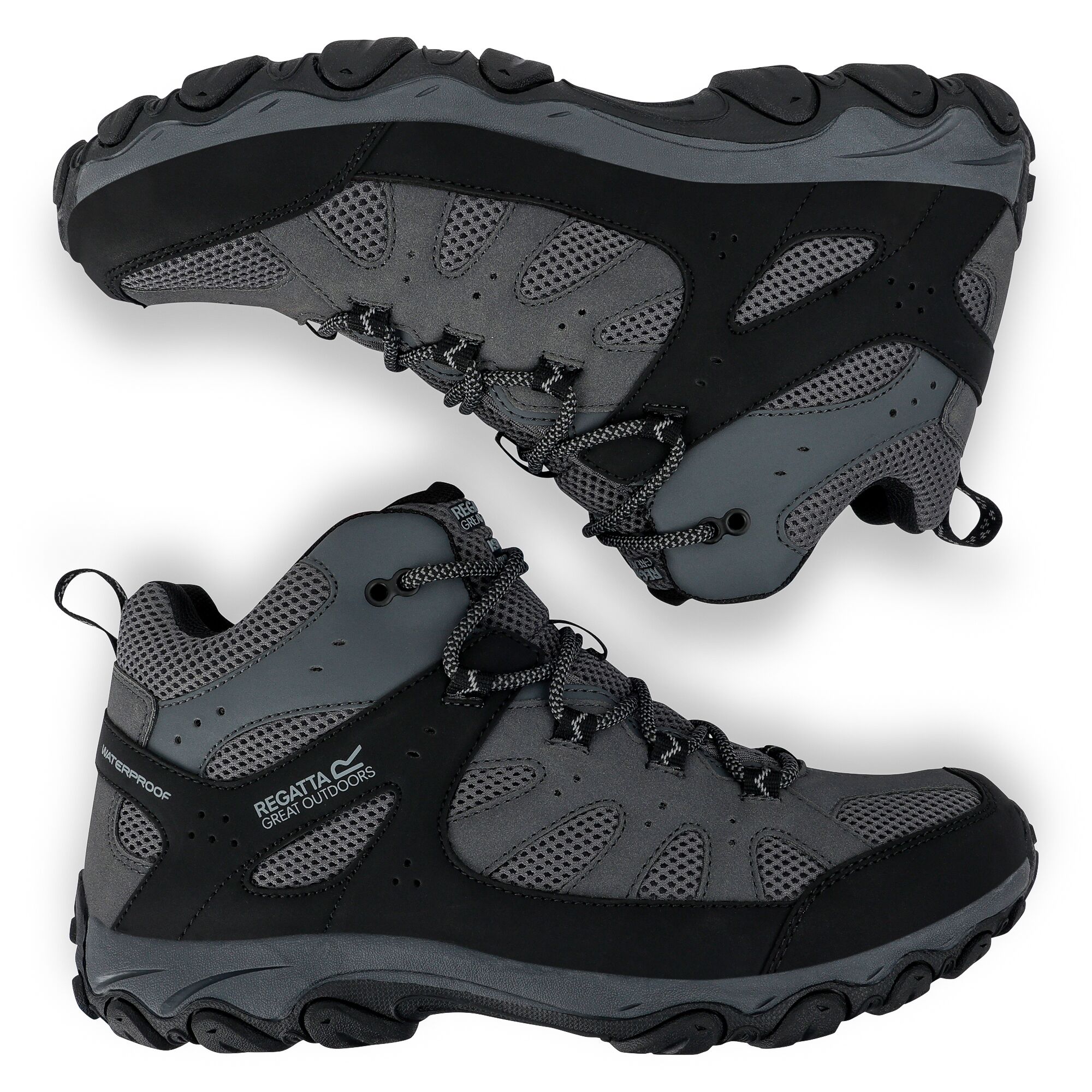 Vīriešu apavi Edgepoint IV Mid Walking Boots, 1FW, UK9