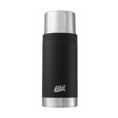 Termoss Esbit Sculptor Vacuum Flask 0.5L VF500SC-BK, Melns, 0.5 L Termoss Esbit Sculptor Vacuum Flask 0.5L VF500SC-BK, Melns, 0.5 L