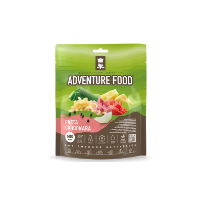 Tūrisma pārtika Adventure Food Pasta Carbonara, N