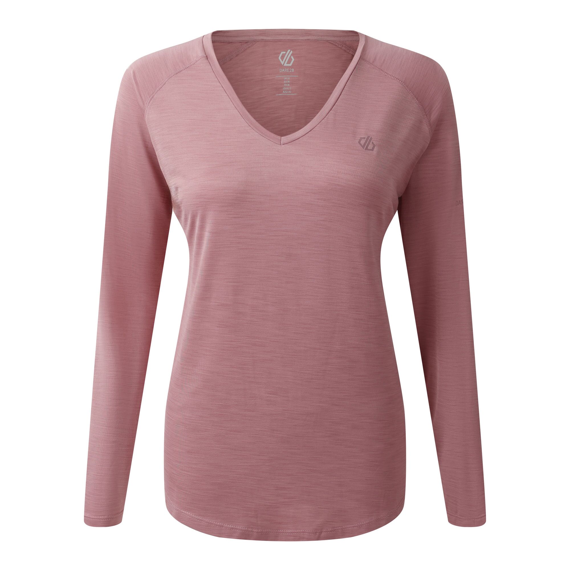Women`s Dare 2b Discern Lightweight T-Shirt, 5C2, 12 Women`s Dare 2b Discern Lightweight T-Shirt, 5C2, 12
