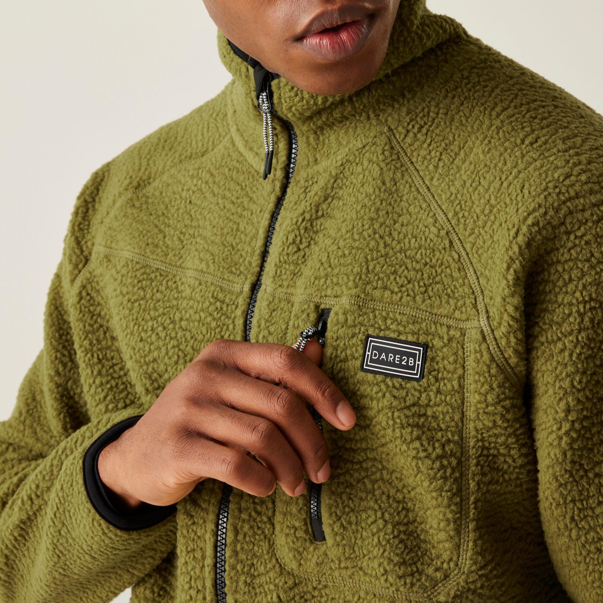 Men`s Dare 2b Camber Fleece, 0GH, XXXL