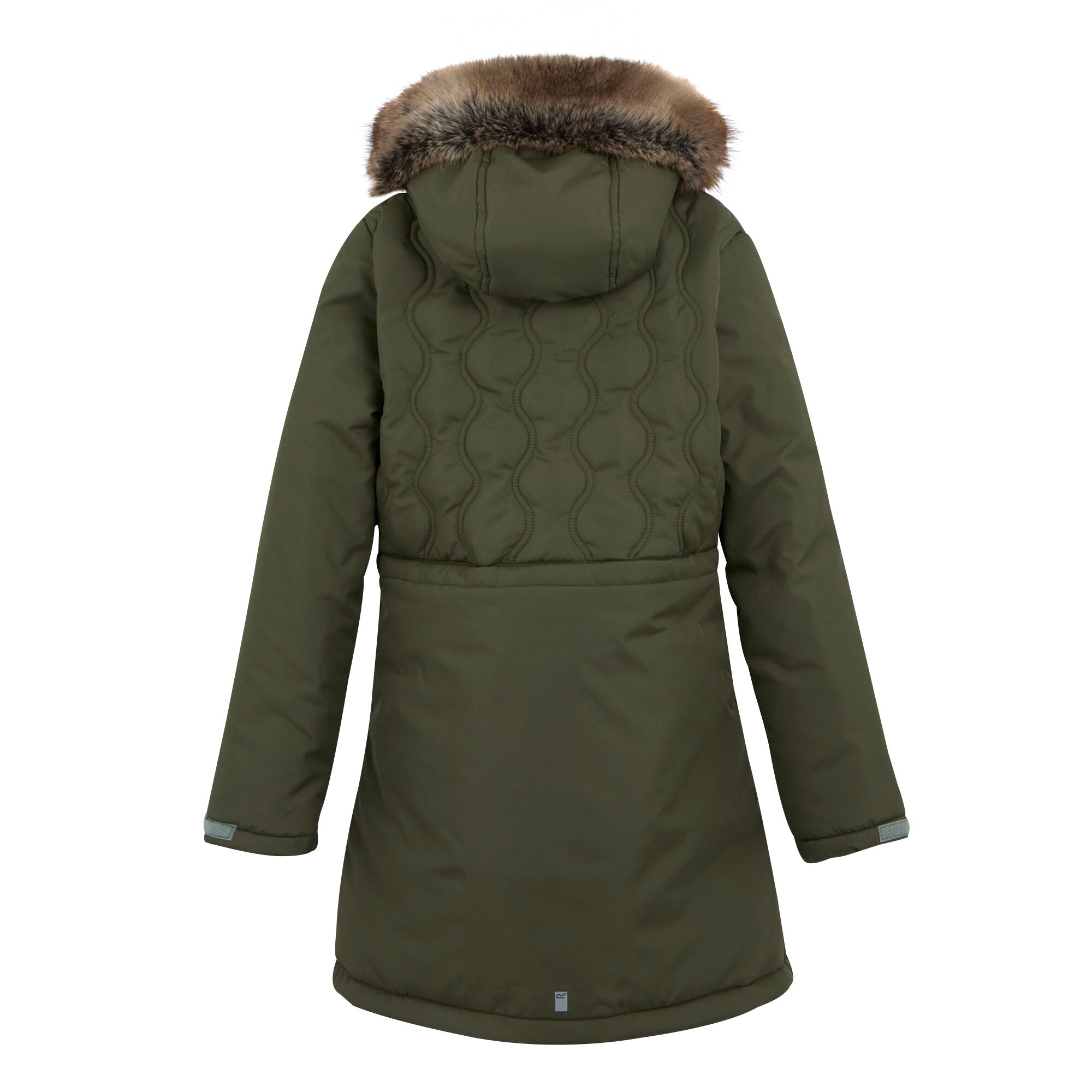 Bērnu siltināta virsjaka Fabrizia ll Quilted Jacket, ZTB, 9-10