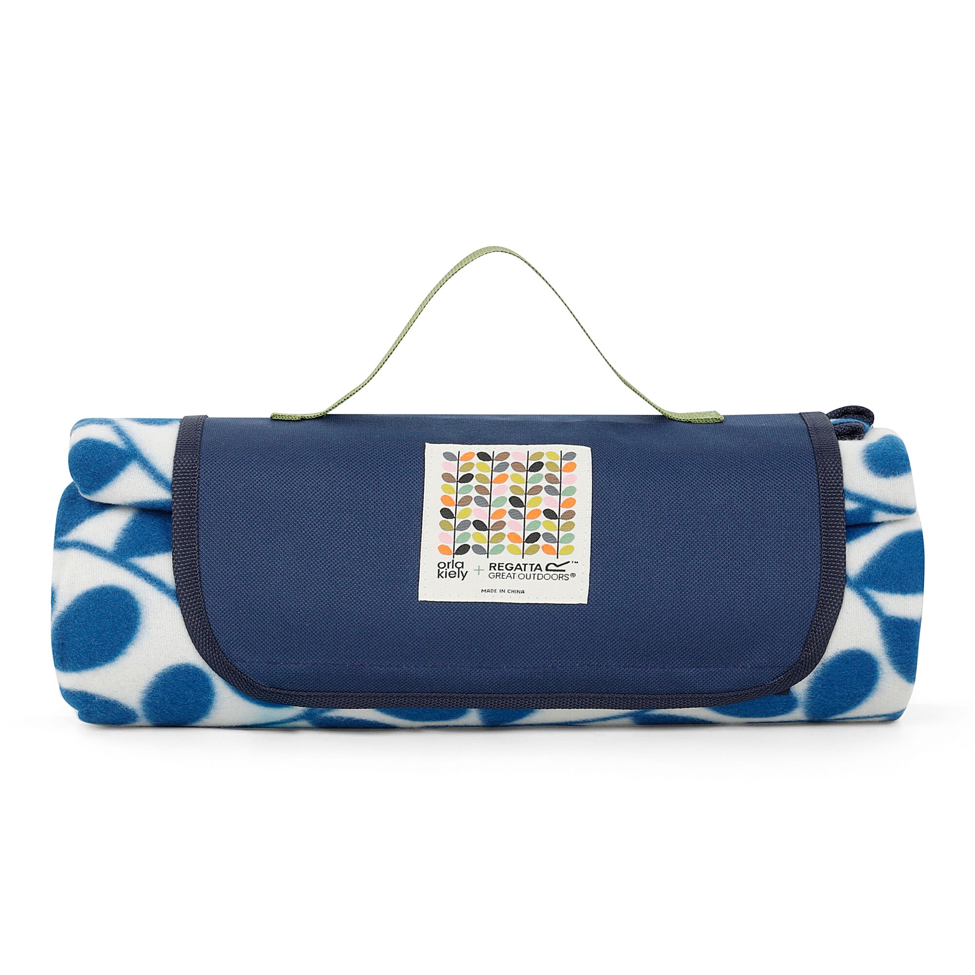 Orla Kiely Printed Picnic Blanket