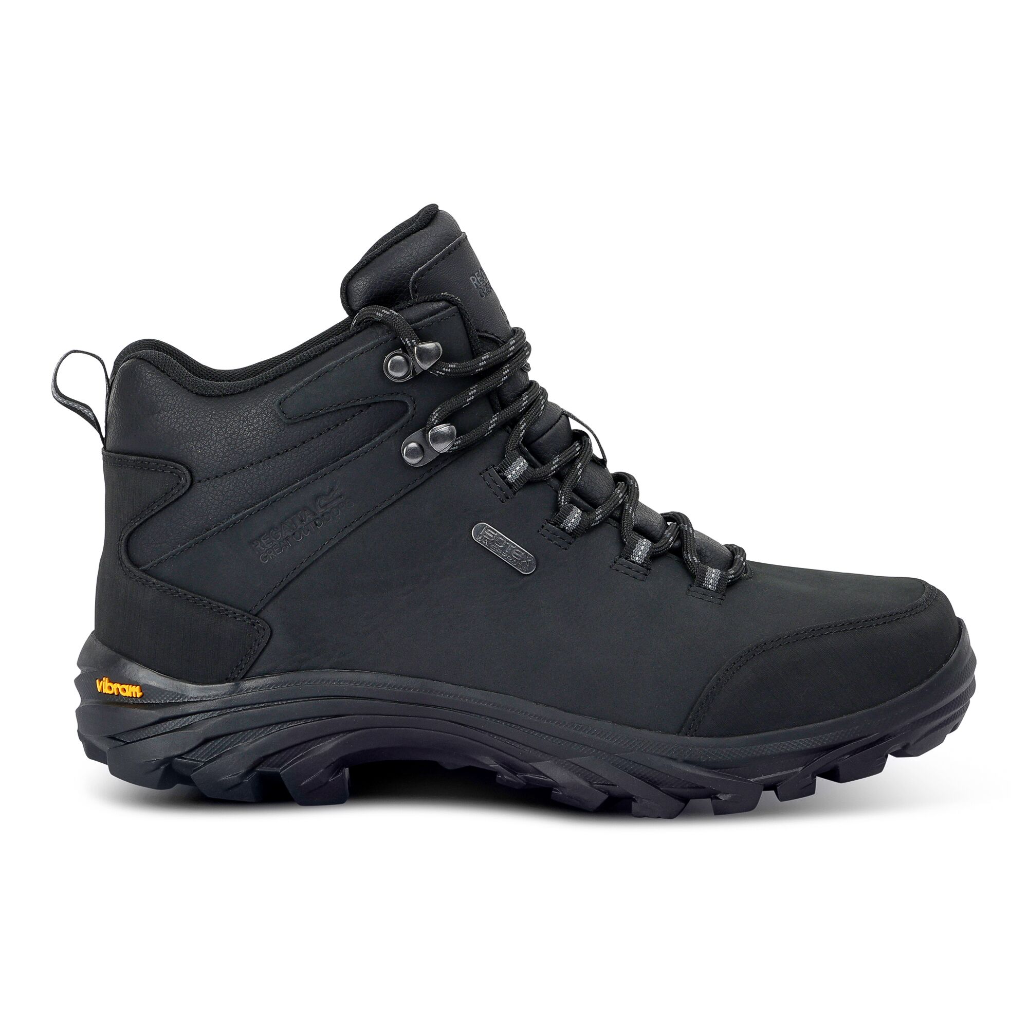Мужская обувь Burrell Leather Waterproof Walking Boots