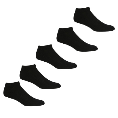 Носки Adult`s 5 Pair Trainer Socks, 800, 6-8
