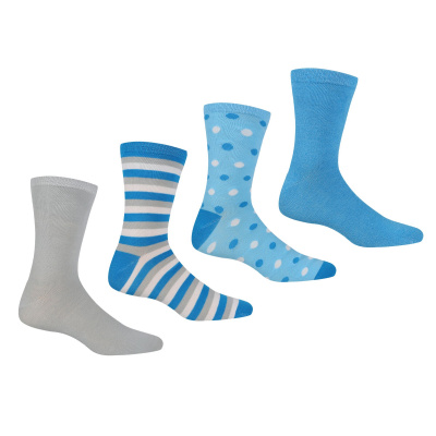 Sieviešu zeķes 4 Pair Lifestyle Socks
