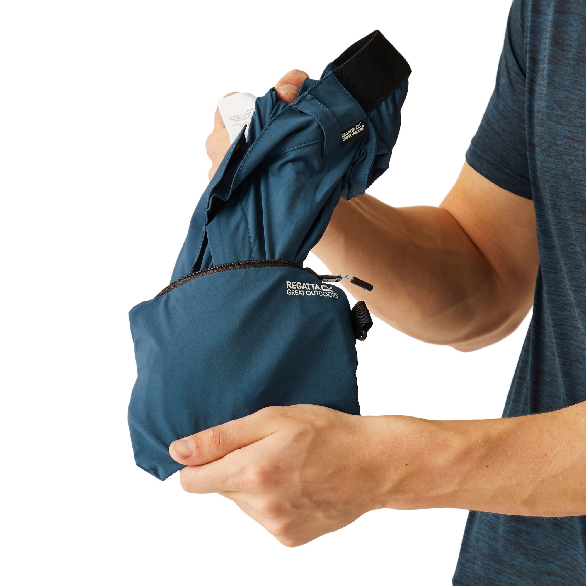 Men`s Travel Light Packaway Shorts, ZV7, 34