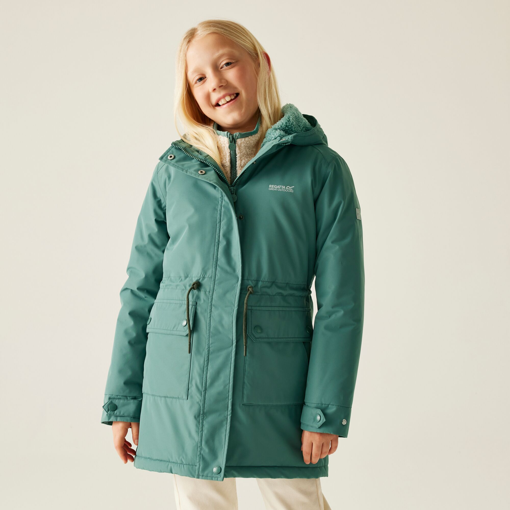 Kid`s Junior Valenta Waterproof Jacket