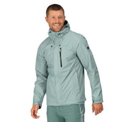 Vīriešu ūdensizturīga virsjaka Baslow Waterproof Jacket, C0Q, M