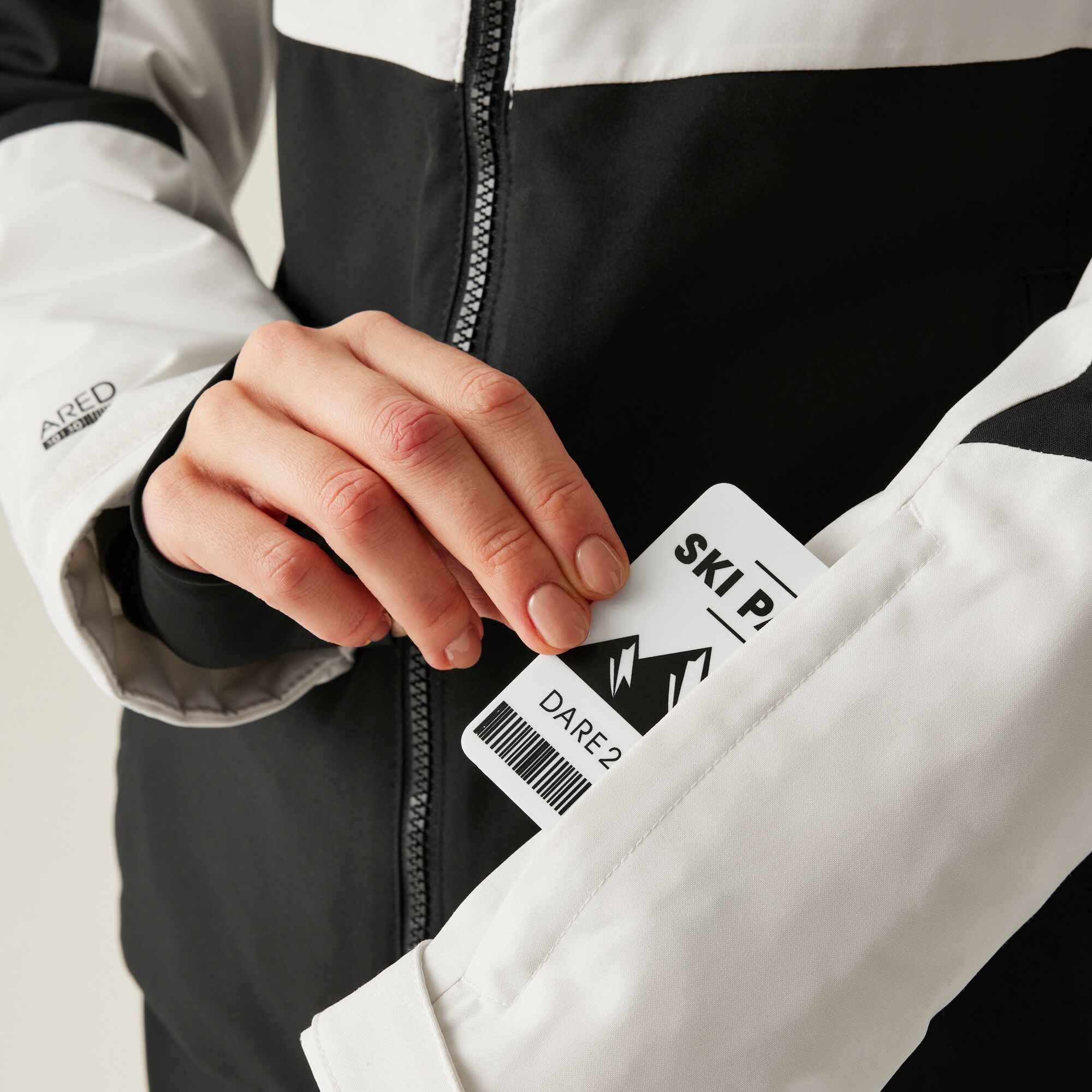 Sieviešu slēpošanas virsjaka Dare 2b Flurry II Waterproof Ski Jacket, 0FU, 8