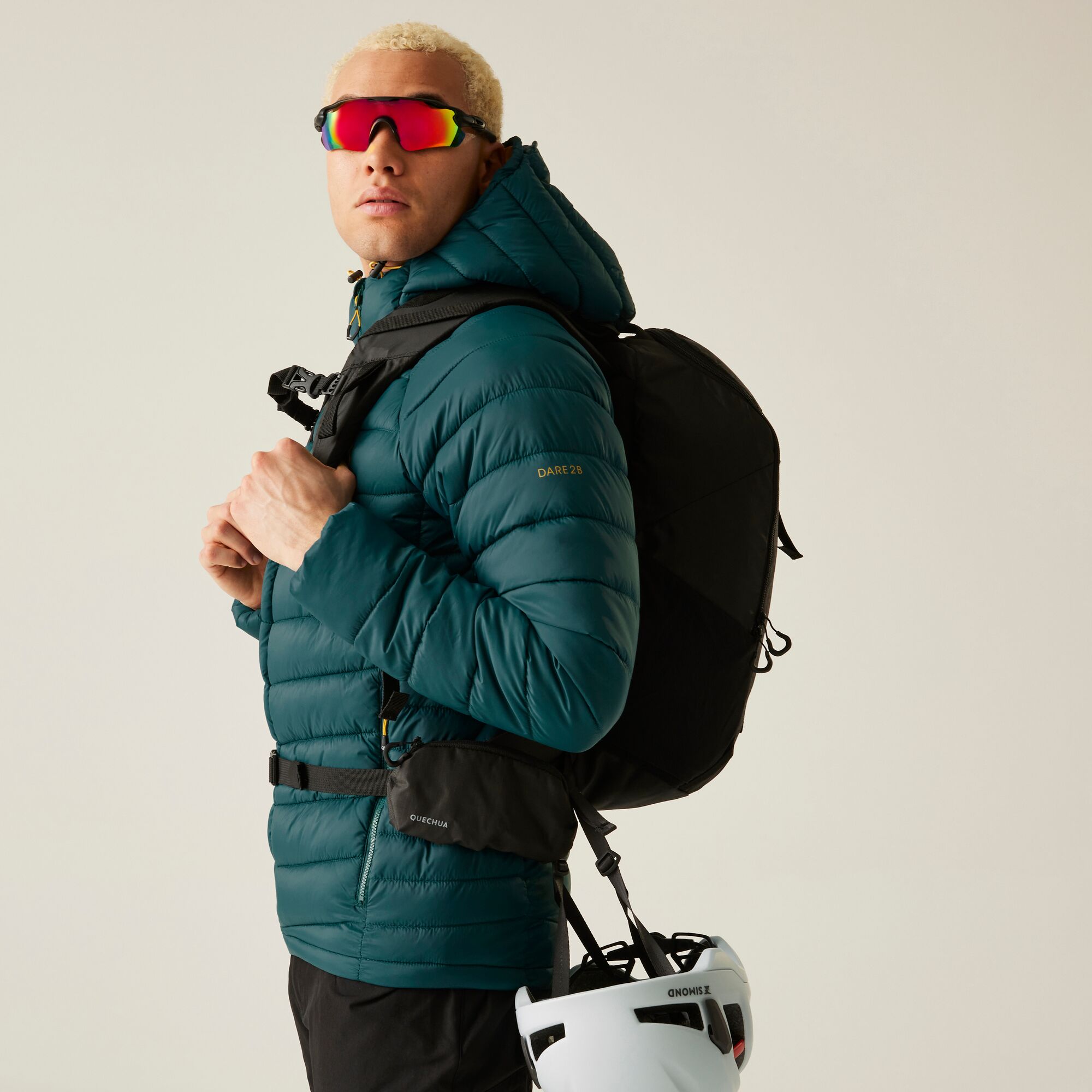 Мужская утепленная куртка Dare 2b Torrek Mountain Baffled Jacket, 0FJ, XXL