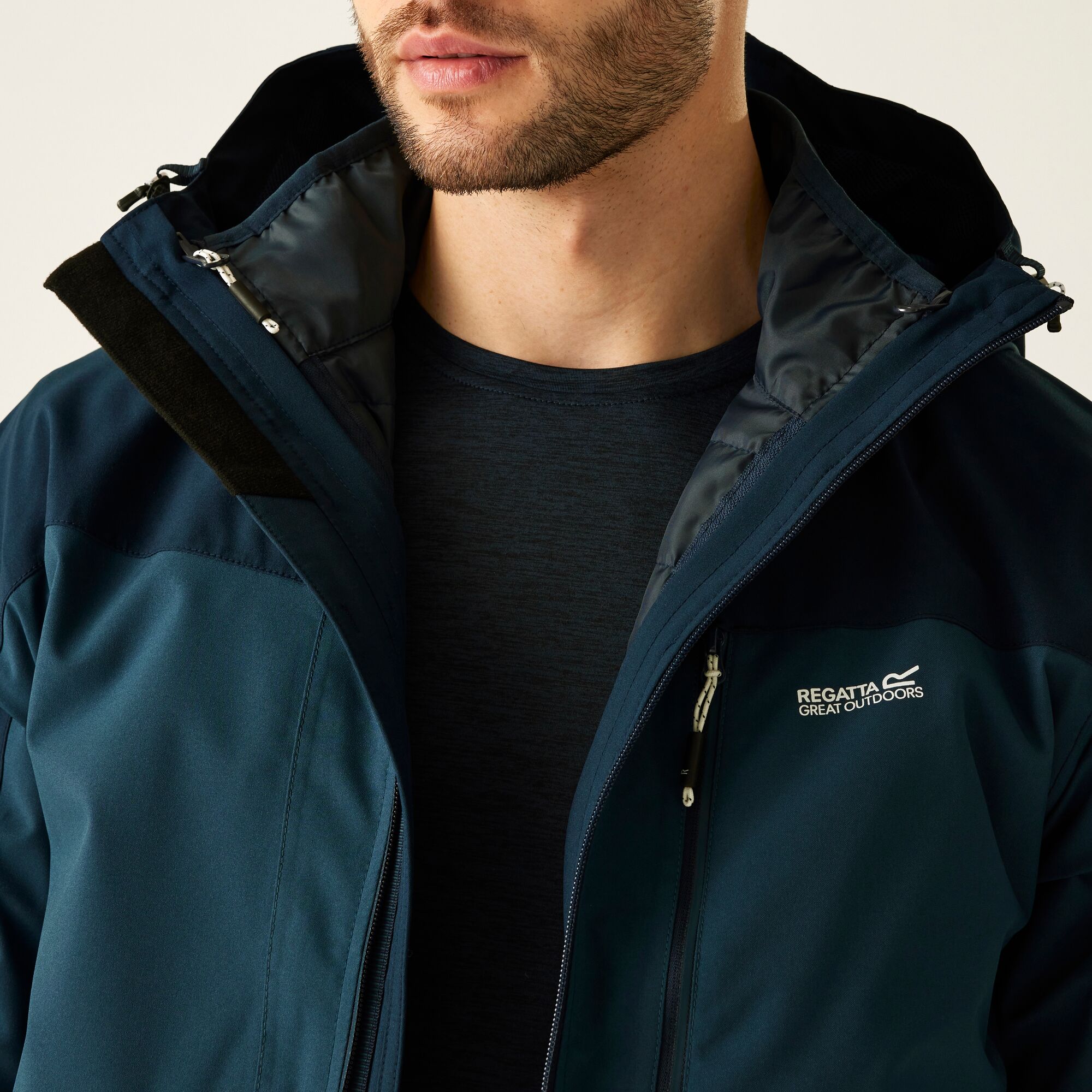 Мужская непромокаемая утепленная куртка Wentwood 3-in-1 Jacket, ZSS, XXXL Мужская непромокаемая утепленная куртка Wentwood 3-in-1 Jacket, ZSS, XXXL