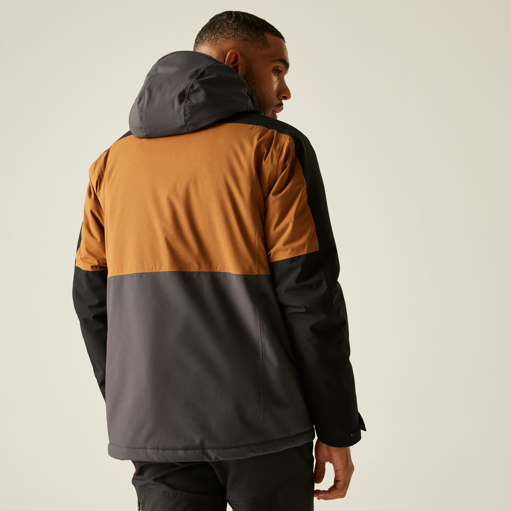 Men`s Maland Waterproof Insulated Jacket, ZK3, XXXL Men`s Maland Waterproof Insulated Jacket, ZK3, XXXL