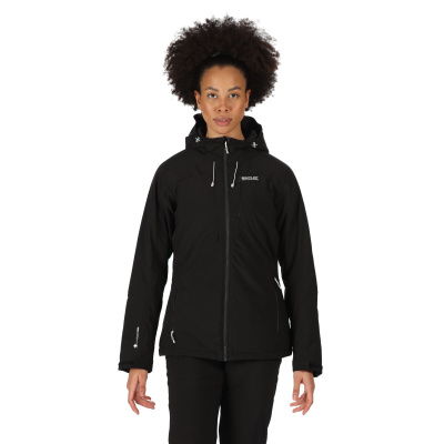 Women`s waterproof insulated jacket Highton Stretch Padded Jacket II, 800, 16