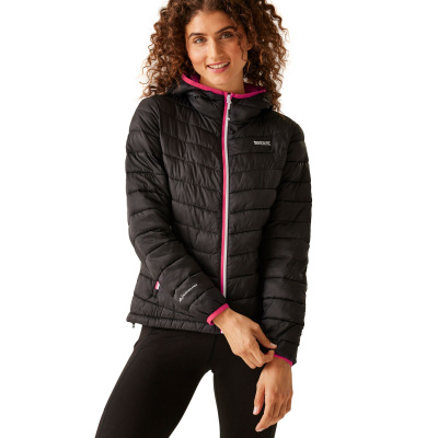 Women`s Hooded Hillpack II Jacket, 06F, 18