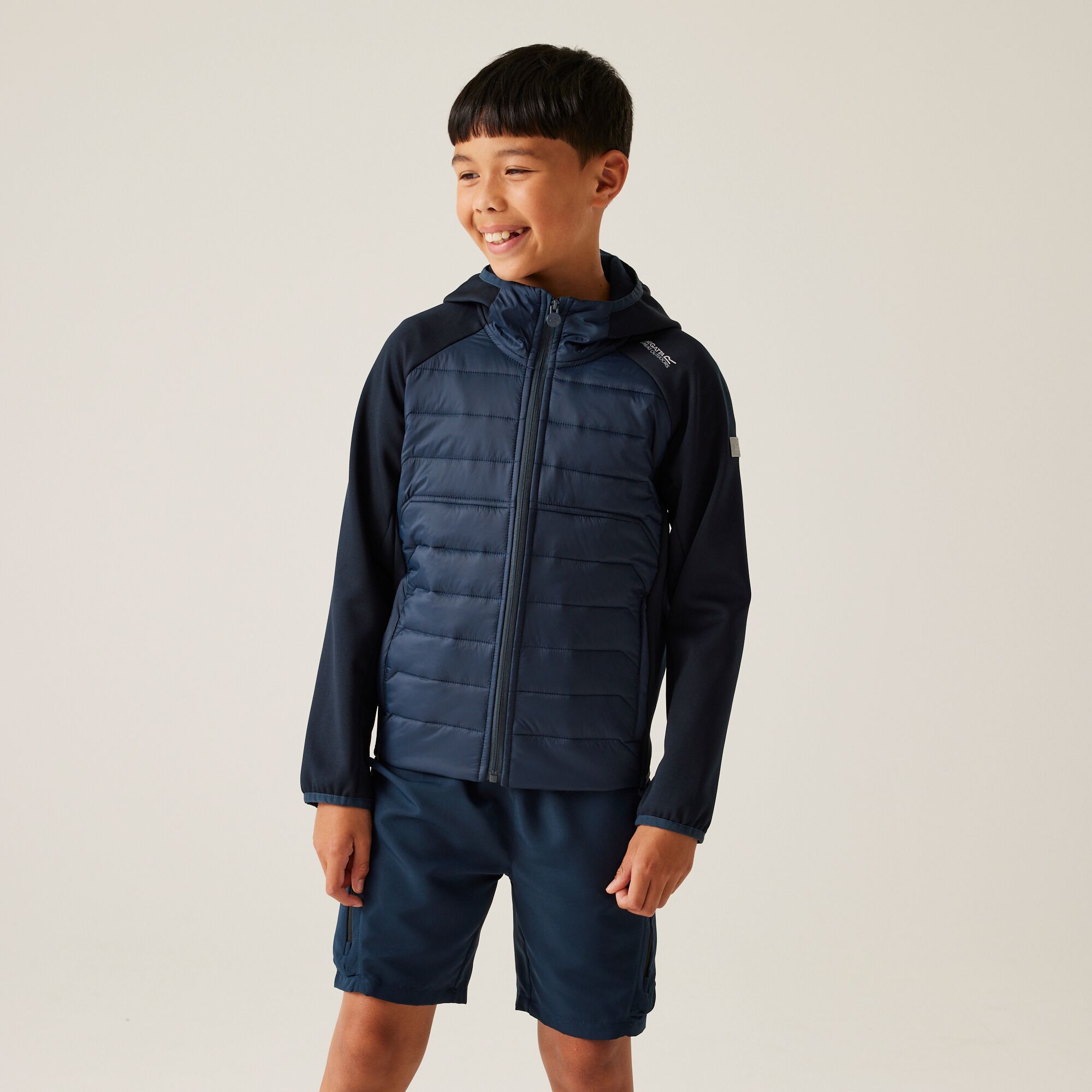 Kid`s Kielder IX Hybrid Jacket
