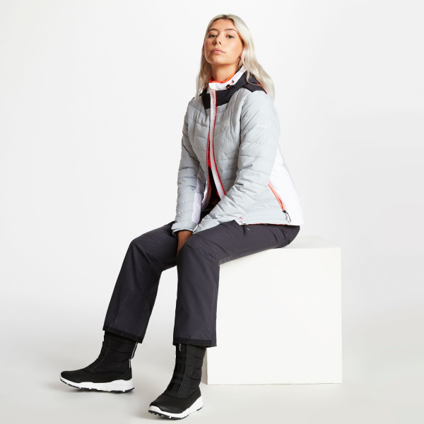 Women’s waterproof jacket Dare 2b Simpatico Quilted Ski Jacket, 5QK, 10 Women’s waterproof jacket Dare 2b Simpatico Quilted Ski Jacket, 5QK, 10