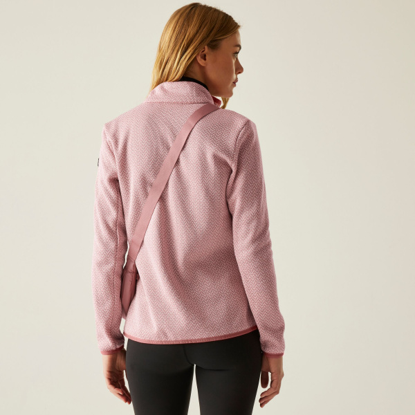 Sieviešu flīsa jaka Elzie Full Zip Fleece, 0JB, 20 Sieviešu flīsa jaka Elzie Full Zip Fleece, 0JB, 20