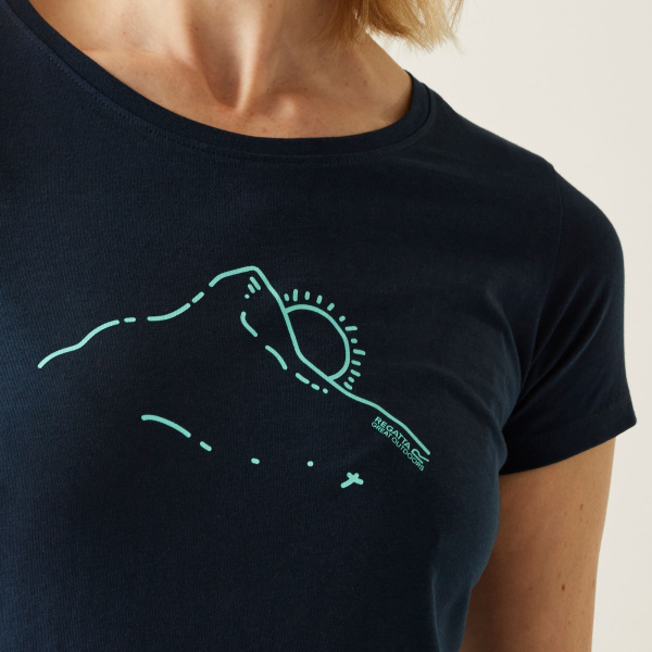 Женская майка Breezed V T-Shirt, 540, 16 Женская майка Breezed V T-Shirt, 540, 16