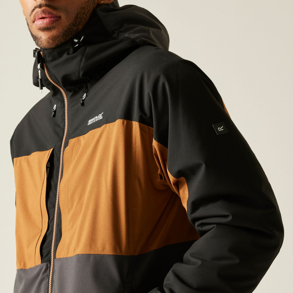 Vīriešu ūdensizturīga siltināta virsjaka Maland Waterproof Insulated Jacket, ZK3, XXXL Vīriešu ūdensizturīga siltināta virsjaka Maland Waterproof Insulated Jacket, ZK3, XXXL