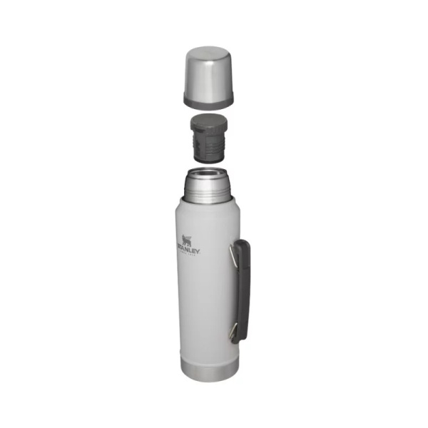 Thermos Stanley The Legendary Classic 1L gray, Gray, 1 L