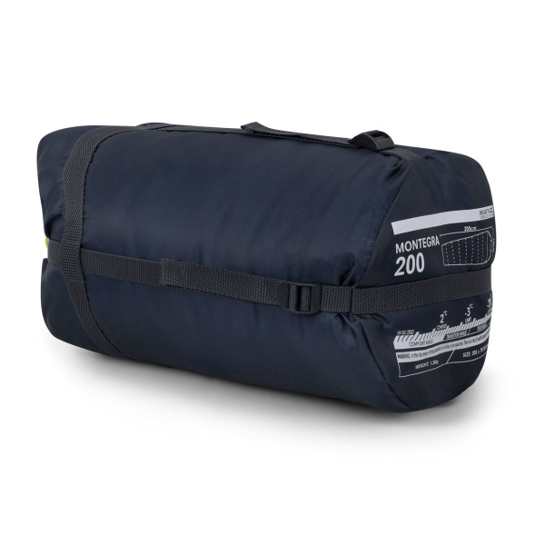 Guļammaiss Montegra 200 Sleeping Bag, 015, SGL Guļammaiss Montegra 200 Sleeping Bag, 015, SGL