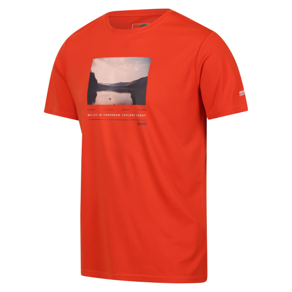Men`s Fingal VII Graphic T-Shirt, 33L, XXXL Men`s Fingal VII Graphic T-Shirt, 33L, XXXL