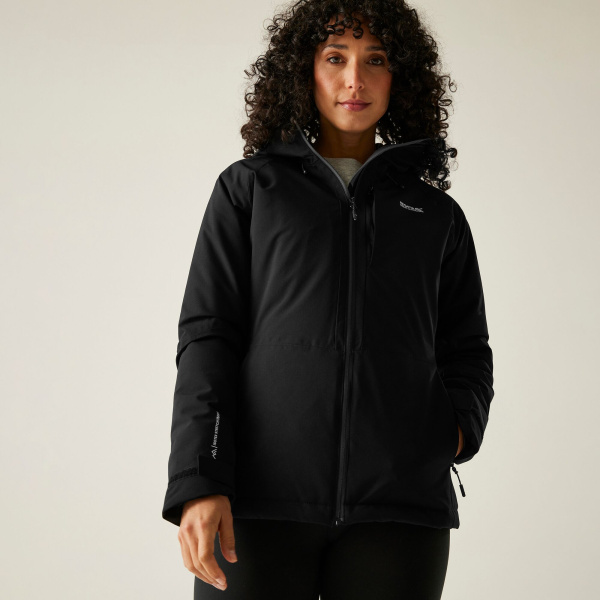 Women`s waterproof jacket Highton Stretch Padded Jacket, 800, 20