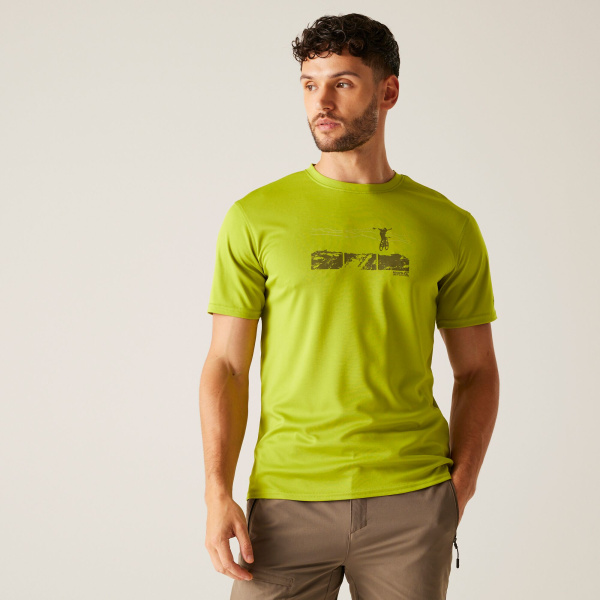 Vīriešu T-krekls Fingal IX T-Shirt, 4EH, S