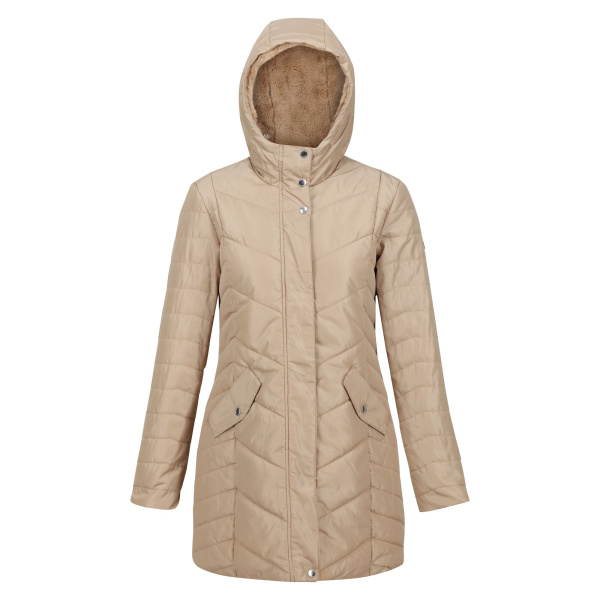 Women`s insulated Panthea Hooded Jacket, LM6, 14 Women`s insulated Panthea Hooded Jacket, LM6, 14