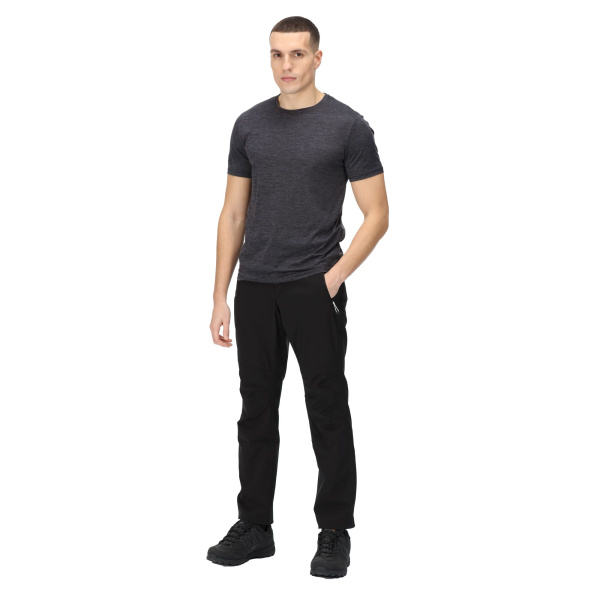 Vīriešu ūdeni atgrūdošas bikses Dayhike Waterproof Trousers IV, 800, 30in. Vīriešu ūdeni atgrūdošas bikses Dayhike Waterproof Trousers IV, 800, 30in.