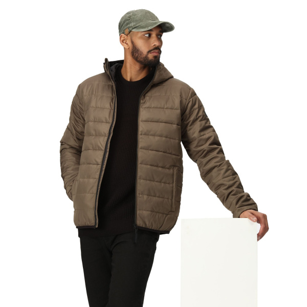 Мужская утепленная куртка Helfa Insulated Quilted Jacket, 4G9, S