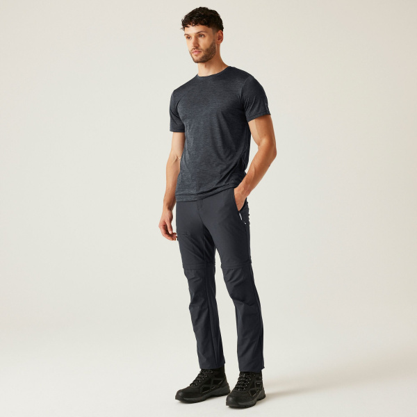 Мужские водоотталкивающие штаны-шорты Highton II Zip Off Walking Trousers, 61I, 34 Мужские водоотталкивающие штаны-шорты Highton II Zip Off Walking Trousers, 61I, 34