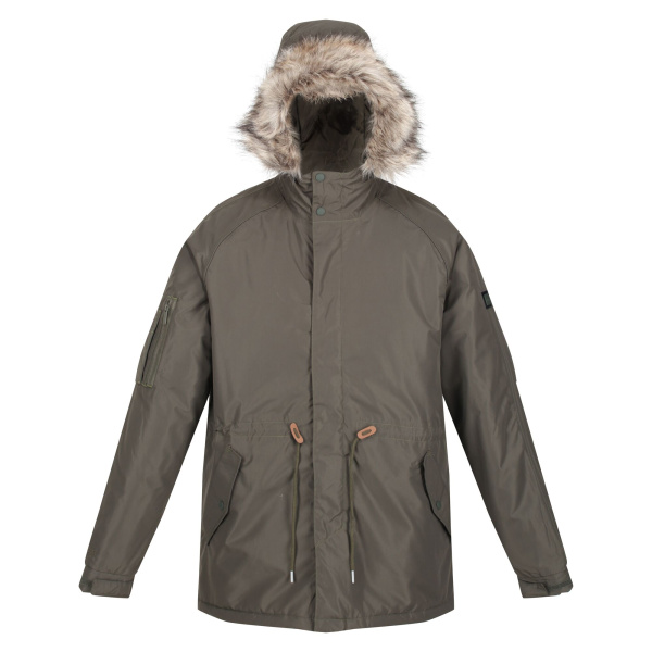 Men`s waterproof insulated jacket Salinger III Parka Jacket, 41C, M