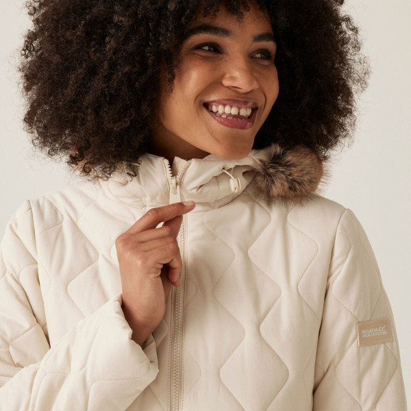 Женская утепленная куртка Fritha III Insulated Parka Jacket, 0R2, 20 Женская утепленная куртка Fritha III Insulated Parka Jacket, 0R2, 20