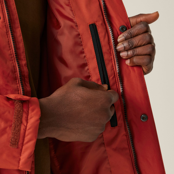 Vīriešu ūdensizturīga virsjaka Sterlings IV Waterproof Jacket, K1W, M