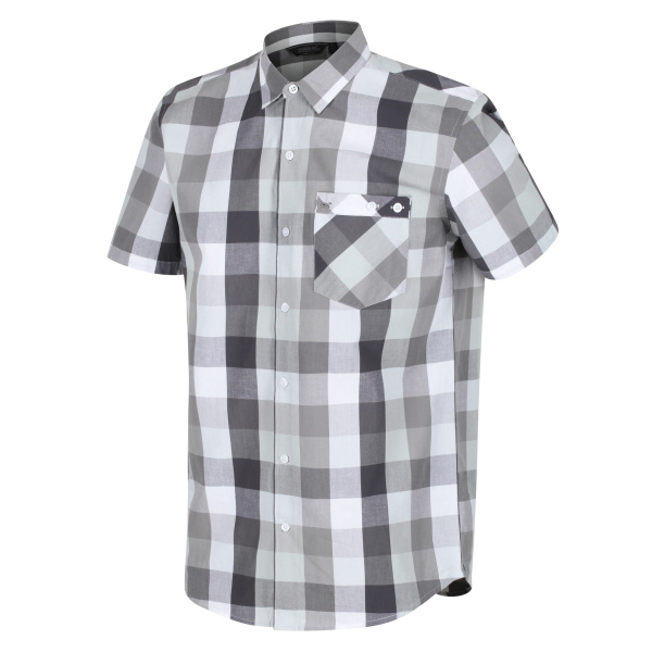 Vīriešu krekls Ramiel Short Sleeved Checked Shirt, F21, M