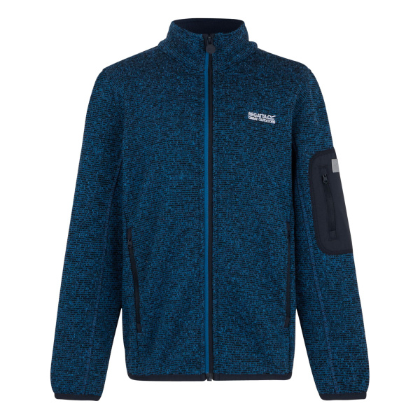 Kid`s Junior Newhill Full Zip Fleece, ZRM, 14 Kid`s Junior Newhill Full Zip Fleece, ZRM, 14