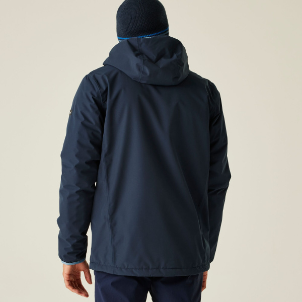 Vīriešu ūdensizturīga virsjaka Caspen Waterproof Jacket, 540, S Vīriešu ūdensizturīga virsjaka Caspen Waterproof Jacket, 540, S