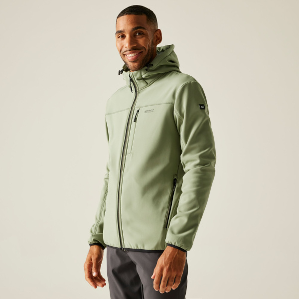 Vīriešu virsjaka Ossek Softshell Jacket, ZIY, XXL Vīriešu virsjaka Ossek Softshell Jacket, ZIY, XXL