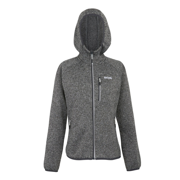 Women`s Newhill Hooded Full Zip Fleece, 318, 8 Women`s Newhill Hooded Full Zip Fleece, 318, 8